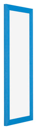 Mura MDF Fotokader 33x98cm Helder Blauw Voorzijde Schuin | Yourdecoration.be