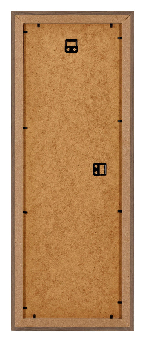 Mura MDF Fotokader 33x98cm Walnoot Donker Achterzijde | Yourdecoration.be