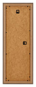 Mura MDF Fotokader 33x98cm Walnoot Donker Achterzijde | Yourdecoration.be