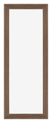 Mura MDF Fotokader 33x98cm Walnoot Donker Voorzijde | Yourdecoration.be