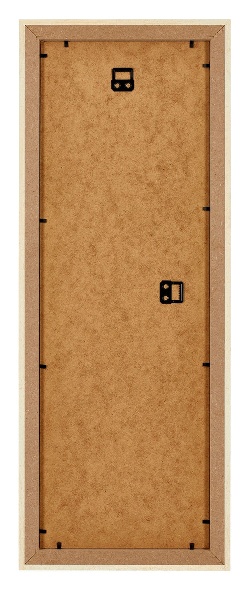 Mura MDF Fotokader 33x98cm Zand Geveegd Achterzijde | Yourdecoration.be