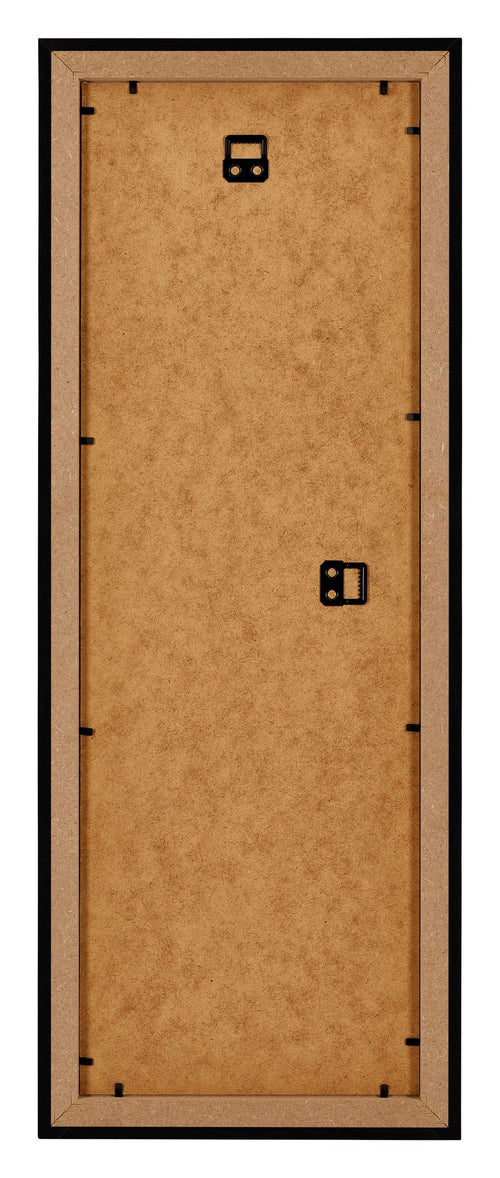 Mura MDF Fotokader 33x98cm Zwart Hoogglans Achterzijde | Yourdecoration.be