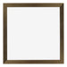 Mura MDF Fotokader 35x35cm Brons Decor Voorzijde | Yourdecoration.be