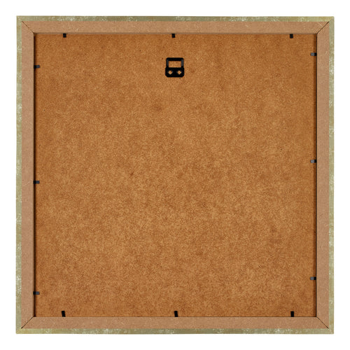 Mura MDF Fotokader 35x35cm Goud Antiek Achterzijde | Yourdecoration.be