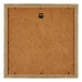 Mura MDF Fotokader 35x35cm Goud Antiek Achterzijde | Yourdecoration.be