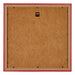 Mura MDF Fotokader 35x35cm Rood Achterzijde | Yourdecoration.be