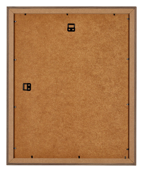 Mura MDF Fotokader 35x45cm Walnoot Donker Achterzijde | Yourdecoration.be