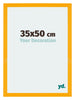 Mura MDF Fotokader 35x50cm Geel Voorzijde Maat | Yourdecoration.be