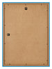Mura MDF Fotokader 35x50cm Helder Blauw Achterzijde | Yourdecoration.be