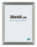 Mura MDF Fotokader 36x48cm Champagne Voorzijde Maat | Yourdecoration.be
