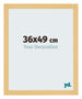 Mura MDF Fotokader 36x49cm Beuken Decor Voorzijde Maat | Yourdecoration.be