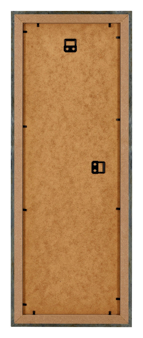 Mura MDF Fotokader 37 5x98cm Blauw Goud Gemeleerd Achterzijde | Yourdecoration.be