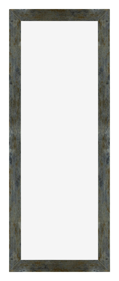 Mura MDF Fotokader 37 5x98cm Blauw Goud Gemeleerd Voorzijde | Yourdecoration.be