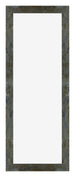 Mura MDF Fotokader 37 5x98cm Blauw Goud Gemeleerd Voorzijde | Yourdecoration.be