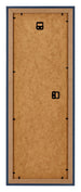 Mura MDF Fotokader 37 5x98cm Donkerblauw Geveegd Achterzijde | Yourdecoration.be