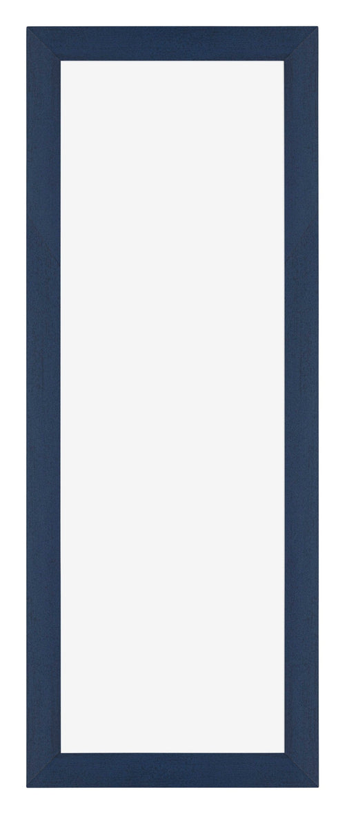 Mura MDF Fotokader 37 5x98cm Donkerblauw Geveegd Voorzijde | Yourdecoration.be
