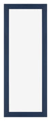 Mura MDF Fotokader 37 5x98cm Donkerblauw Geveegd Voorzijde | Yourdecoration.be