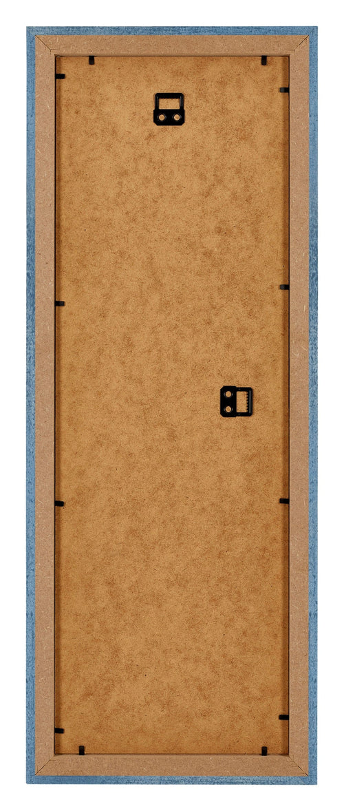 Mura MDF Fotokader 37 5x98cm Helder Blauw Geveegd Achterzijde | Yourdecoration.be