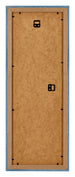 Mura MDF Fotokader 37 5x98cm Helder Blauw Geveegd Achterzijde | Yourdecoration.be