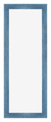 Mura MDF Fotokader 37 5x98cm Helder Blauw Geveegd Voorzijde | Yourdecoration.be