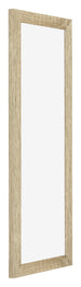 Mura MDF Fotokader 37 5x98cm Sonoma Eiken Voorzijde Schuin | Yourdecoration.be