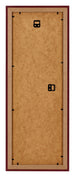 Mura MDF Fotokader 37 5x98cm Wijnrood Geveegd Achterzijde | Yourdecoration.be