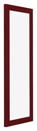 Mura MDF Fotokader 37 5x98cm Wijnrood Geveegd Voorzijde Schuin | Yourdecoration.be