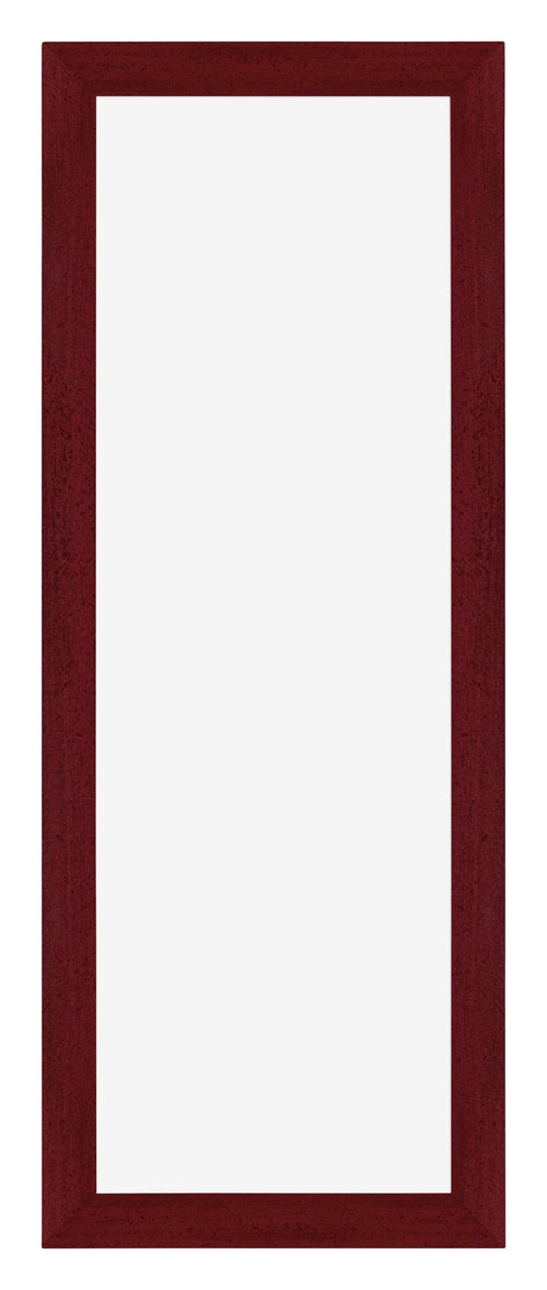 Mura MDF Fotokader 37 5x98cm Wijnrood Geveegd Voorzijde | Yourdecoration.be