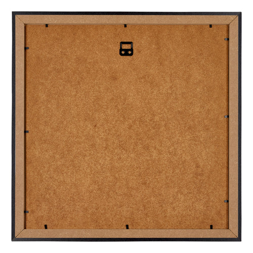 Mura MDF Fotokader 40x40cm Zwart Mat Achterzijde | Yourdecoration.be