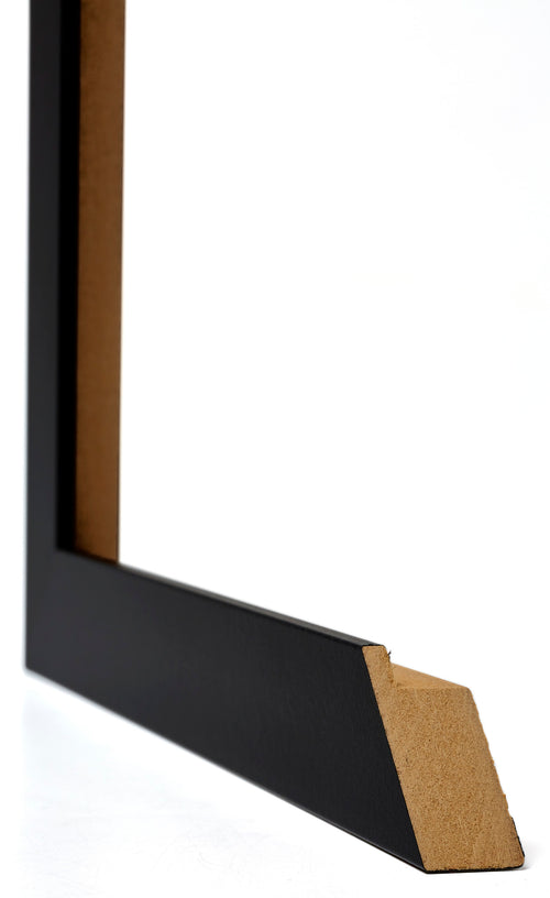 Mura MDF Fotokader 40x40cm Zwart Mat Detail Doorsnede | Yourdecoration.be