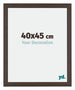 Mura MDF Fotokader 40x45cm Eiken Donker Voorzijde Maat | Yourdecoration.be