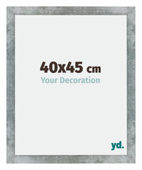 Mura MDF Fotokader 40x45cm IJzer Geveegd Voorzijde Maat | Yourdecoration.be