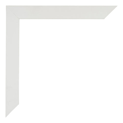Mura MDF Fotokader 40x50cm Wit Mat Detail Hoek | Yourdecoration.be