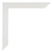 Mura MDF Fotokader 40x50cm Wit Mat Detail Hoek | Yourdecoration.be
