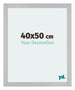 Mura MDF Fotokader 40x50cm Zilver Mat Voorzijde Maat | Yourdecoration.be