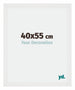Mura MDF Fotokader 40x55cm Wit Hoogglans Voorzijde Maat | Yourdecoration.be