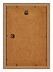 Mura MDF Fotokader 40x60cm Eiken Rustiek Achterzijde | Yourdecoration.be