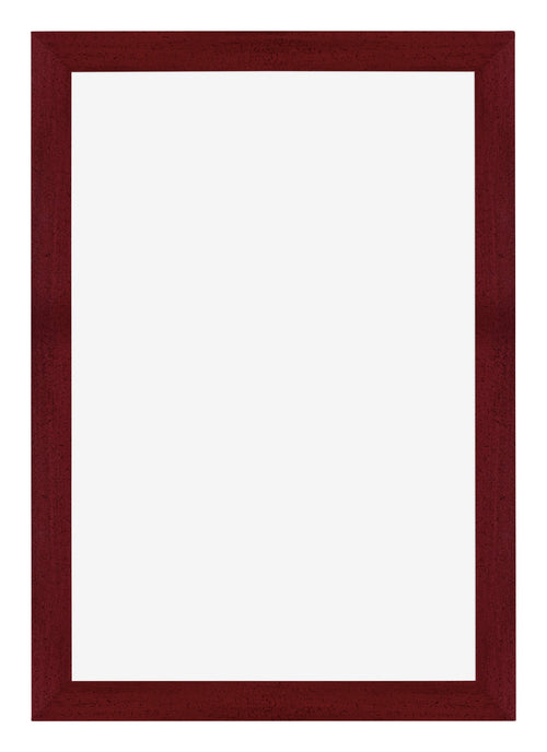 Mura MDF Fotokader 40x60cm Wijnrood Geveegd Voorzijde | Yourdecoration.be