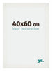 Mura MDF Fotokader 40x60cm Wit Geveegd Voorzijde Maat | Yourdecoration.be