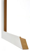 Mura MDF Fotokader 40x60cm Wit Mat Detail Doorsnede | Yourdecoration.be