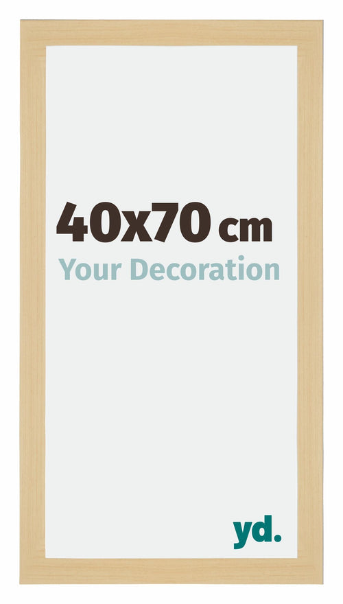 Mura MDF Fotokader 40x70cm Ahorn Decor Voorzijde Maat | Yourdecoration.be