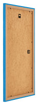 Mura MDF Fotokader 40x70cm Helder Blauw Achterzijde Schuin | Yourdecoration.be