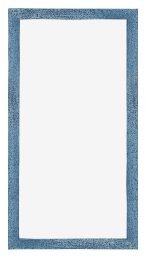 Mura MDF Fotokader 40x70cm Helder Blauw Geveegd Voorzijde | Yourdecoration.be