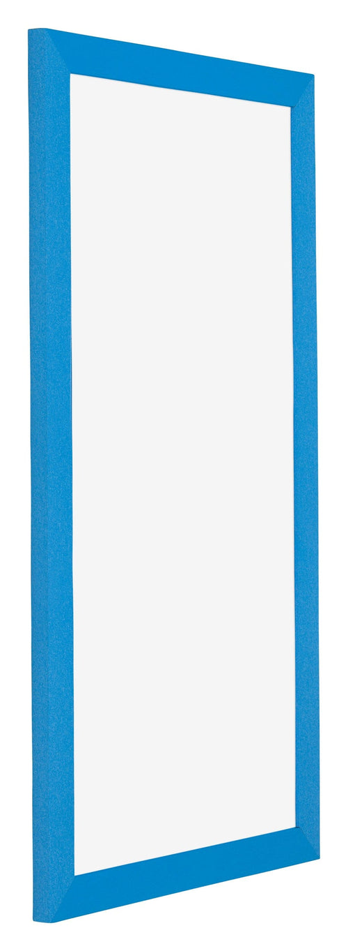 Mura MDF Fotokader 40x70cm Helder Blauw Voorzijde Schuin | Yourdecoration.be