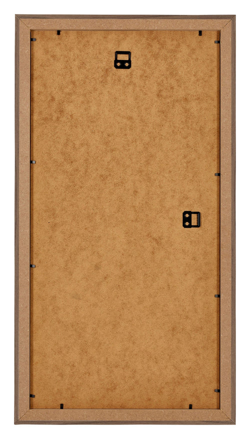 Mura MDF Fotokader 40x70cm Walnoot Donker Achterzijde | Yourdecoration.be