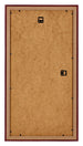 Mura MDF Fotokader 40x70cm Wijnrood Geveegd Achterzijde | Yourdecoration.be