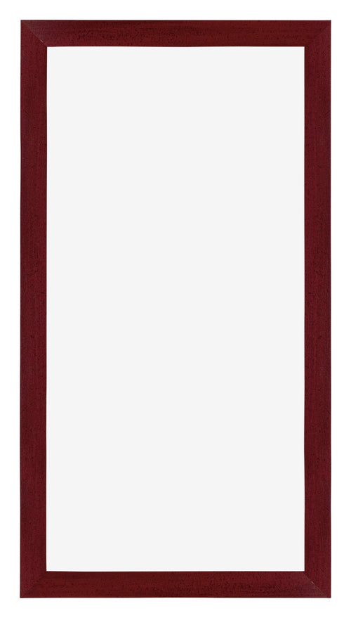 Mura MDF Fotokader 40x70cm Wijnrood Geveegd Voorzijde | Yourdecoration.be