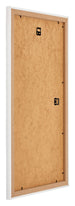 Mura MDF Fotokader 40x70cm Wit Hoogglans Achterzijde Schuin | Yourdecoration.be
