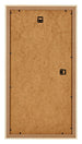 Mura MDF Fotokader 40x70cm Zand Geveegd Achterzijde | Yourdecoration.be