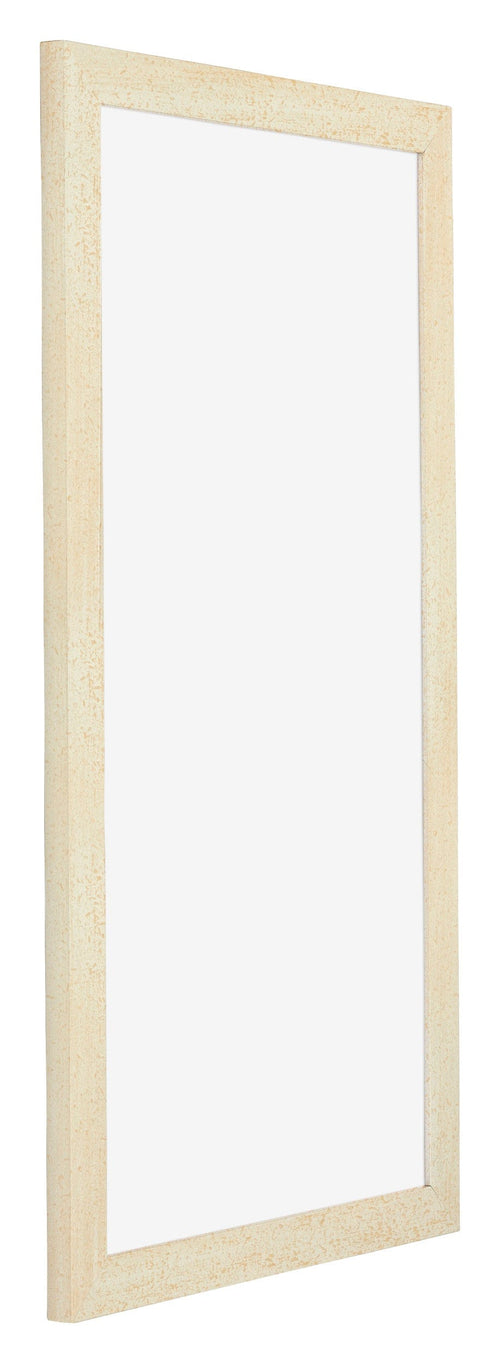 Mura MDF Fotokader 40x70cm Zand Geveegd Voorzijde Schuin | Yourdecoration.be